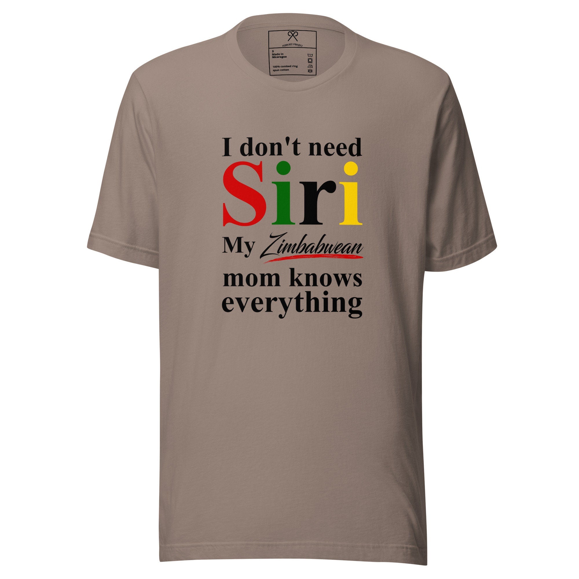 Zimbabwean Mom Tshirt, Funny Mom tshirt, African Mom Tshirt, Mother's Day Tshirt, Couples Tshirt, African Couple.